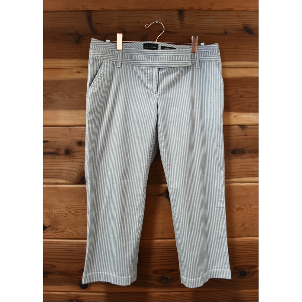 The Limited Sexy Drew Fit Low Rise Capri Slack